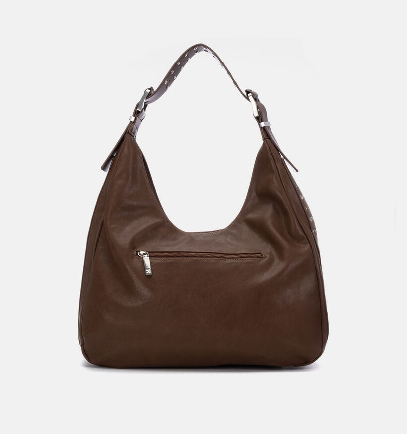 Xti Bruine Schoudertas voor dames (380320)