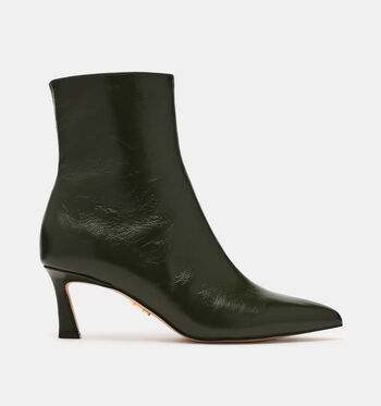 Steve Madden Enkellaarsjes Rood/Groen