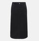 ONLY Carmakoma Nelia Zwarte Maxi rok voor dames (348420)