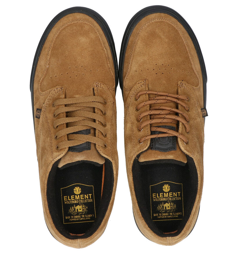 Element Topaz C3 Kaki Sneakers voor heren (345334) - geschikt voor steunzolen