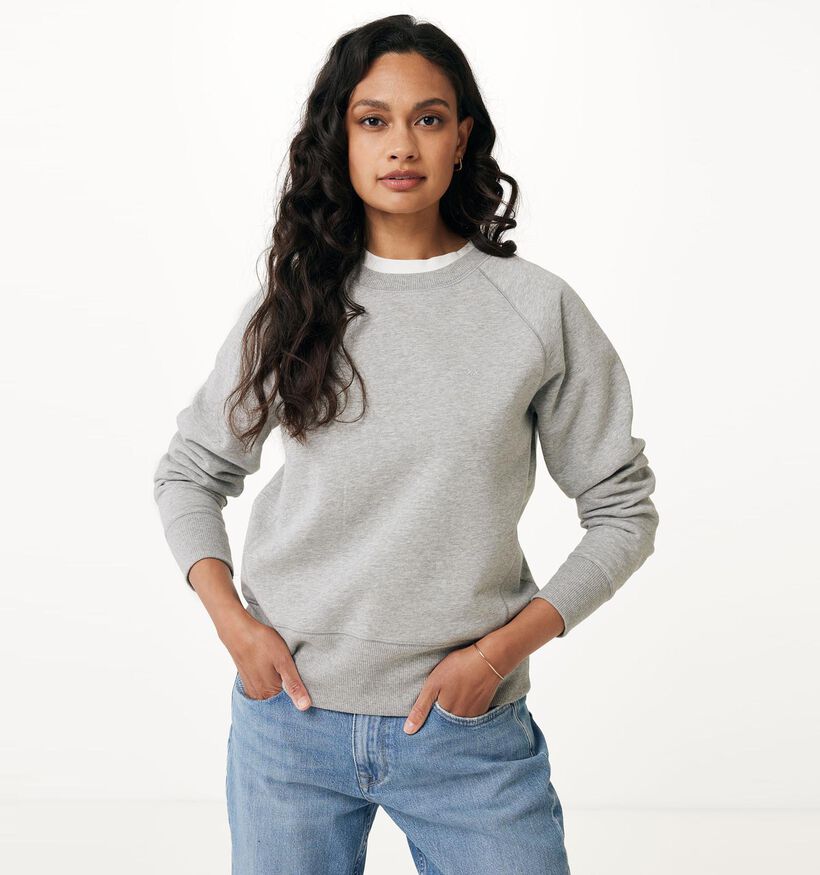 Mexx Linn Sweater en Gris pour femmes (331519)