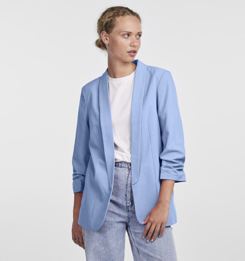 Pieces Bosella Blazer en Bleu pour femmes (335638)