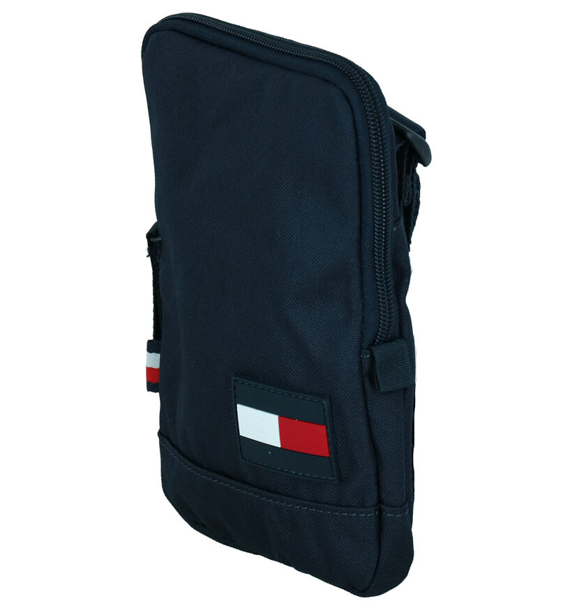 Tommy Hilfiger Core Sac porté croisé en Bleu en textile (257026)