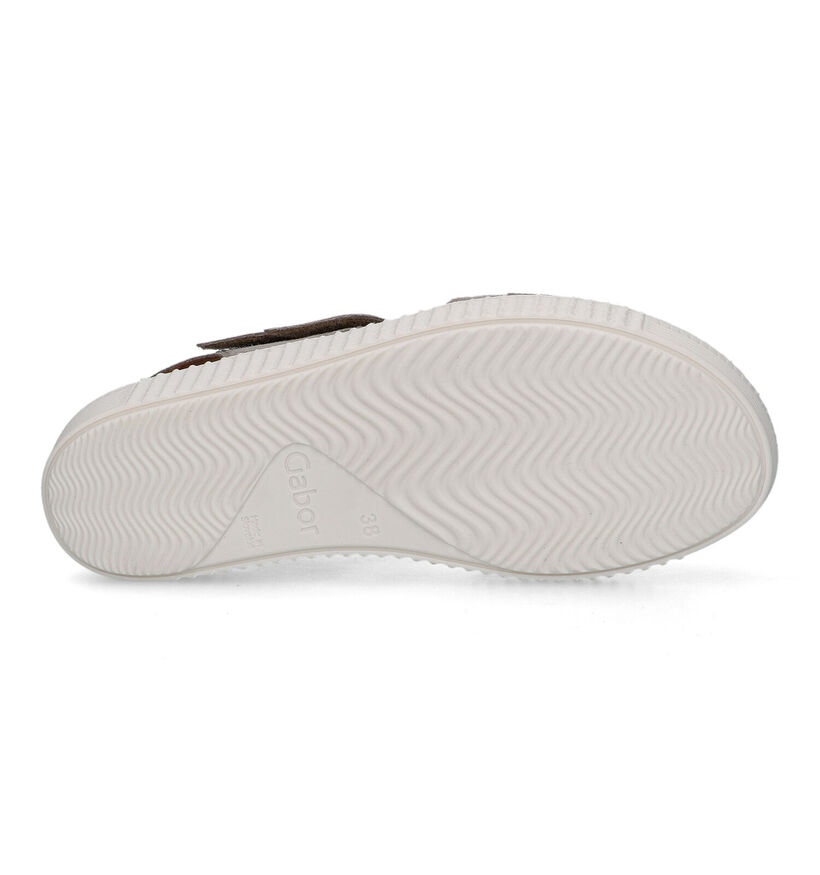 Gabor Blauwe Sandalen voor steunzolen voor dames (323424) - geschikt voor steunzolen