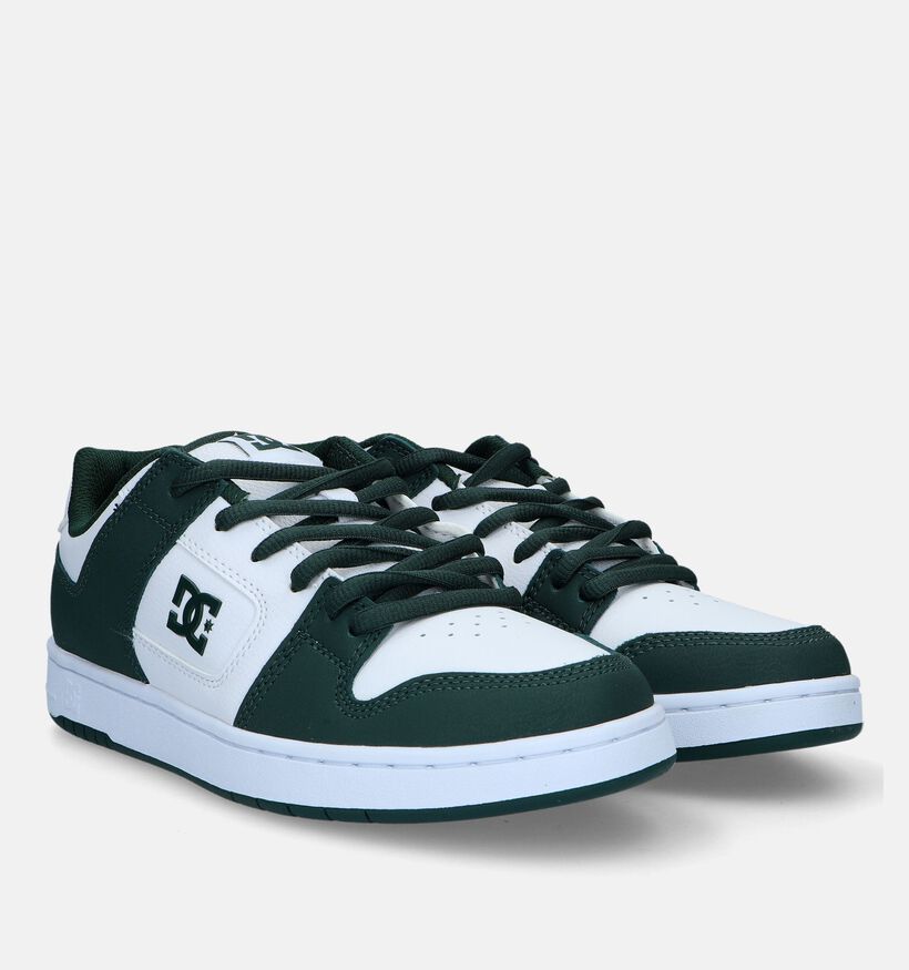 DC Shoes Mantega 4 Witte Sneakers voor heren (326510) - geschikt voor steunzolen