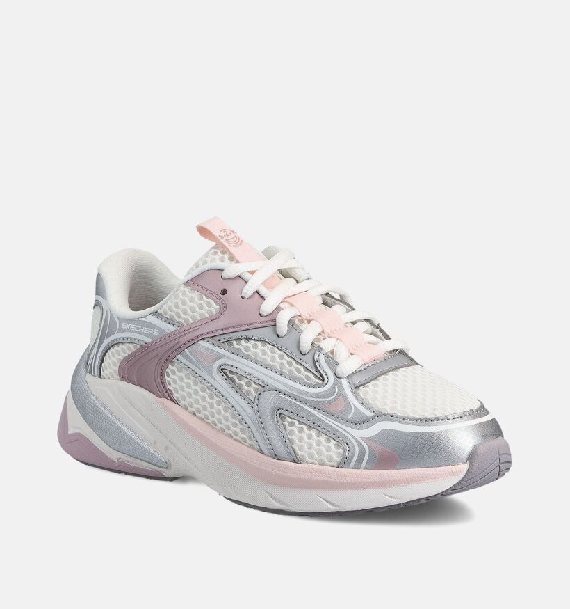 Skechers S2K Baskets basses en Blanc pour filles (375692)
