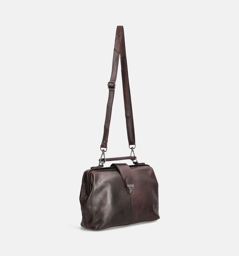 Bear Design Donkerbruine Laptoptas voor dames (382114)