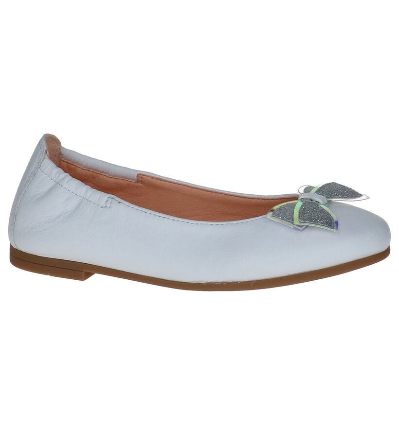 Unisa Ballerines en Blanc en cuir (246872)