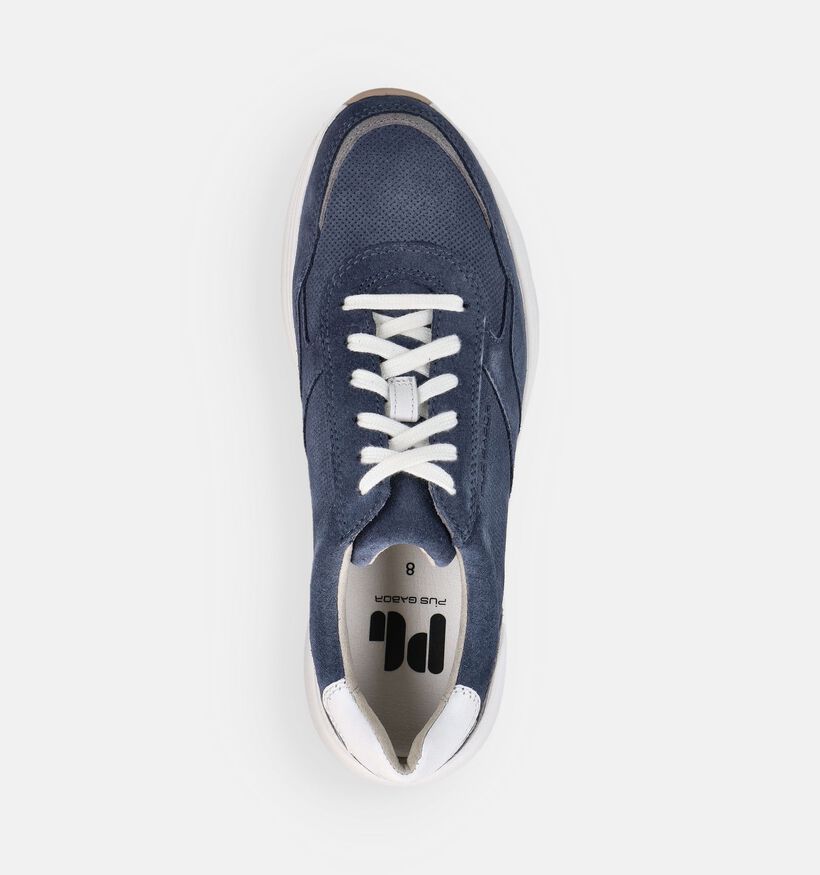 Pius Gabor Donkerblauwe Sneakers voor heren (370326) - geschikt voor steunzolen
