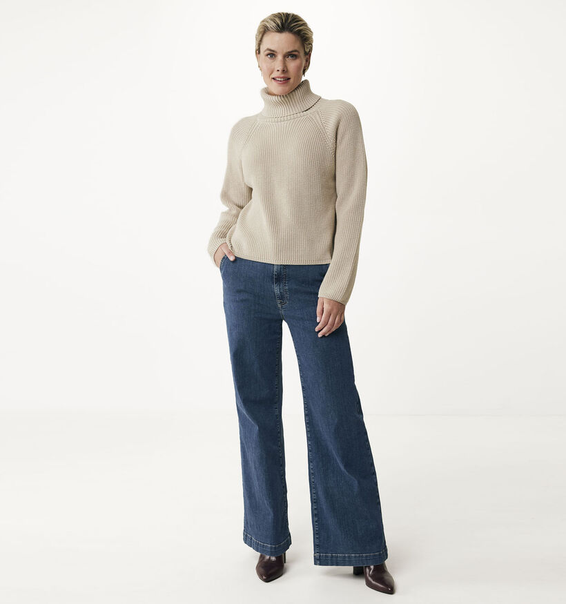 Mexx Beige Trui met rolkraag voor dames (348273)
