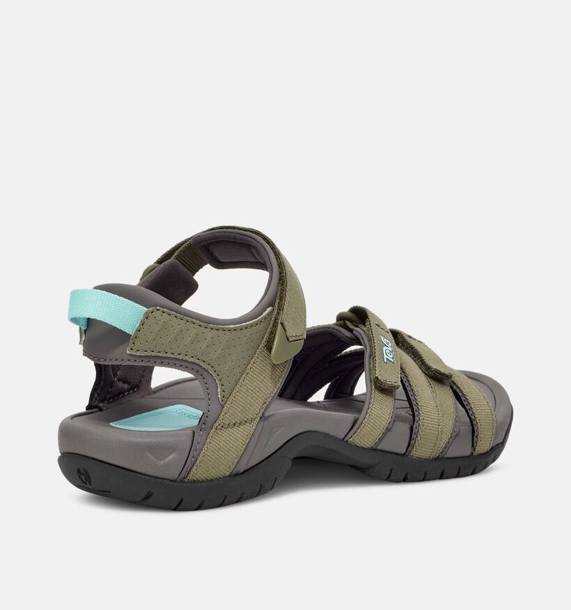 Teva Tirra Groene Sandalen voor dames (354713)