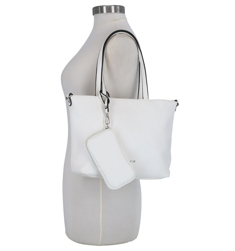 Emily & Noah Bruine Bag in bag Handtas in kunstleer (282165)