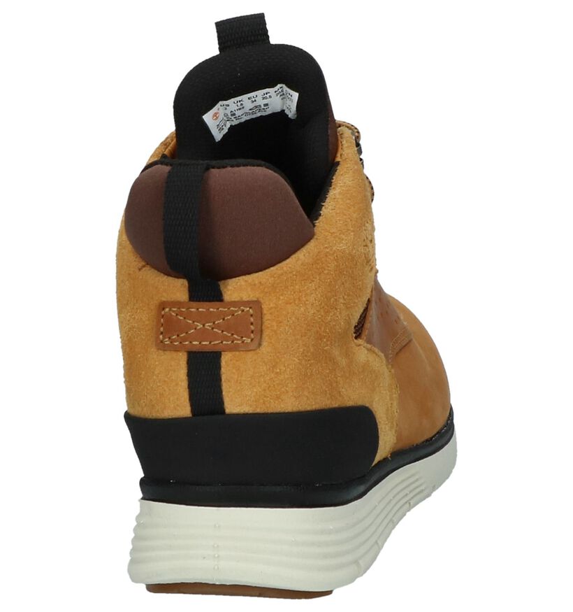 Timberland Killington Hiker Bottines en Bleu en nubuck (277711)
