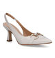 Signature Ecru Slingback Pumps voor dames (324185)