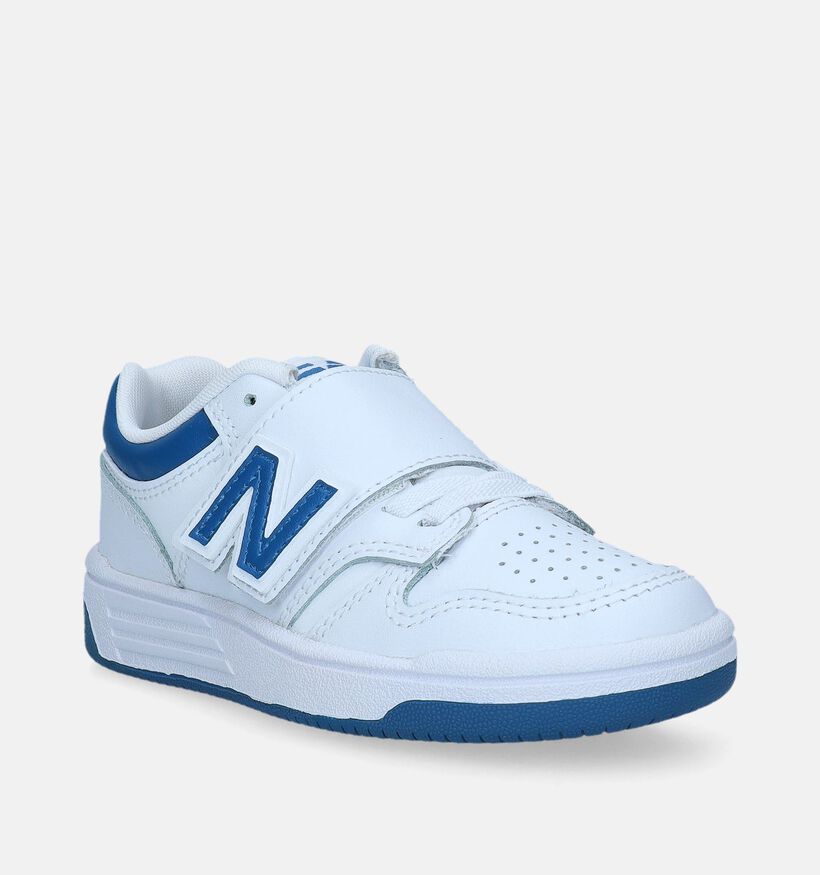 New Balance PHB 480 Baskets en Blanc pour filles, garçons (334647) - pour semelles orthopédiques