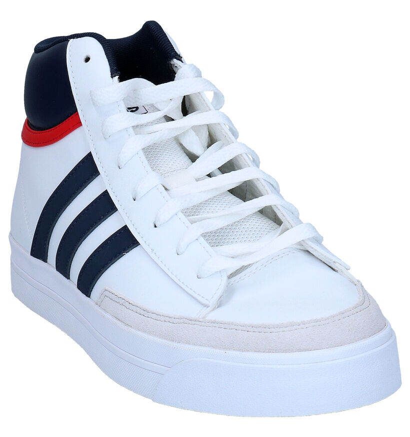 adidas Retrovulc Mid Witte Sneakers voor heren (308460)