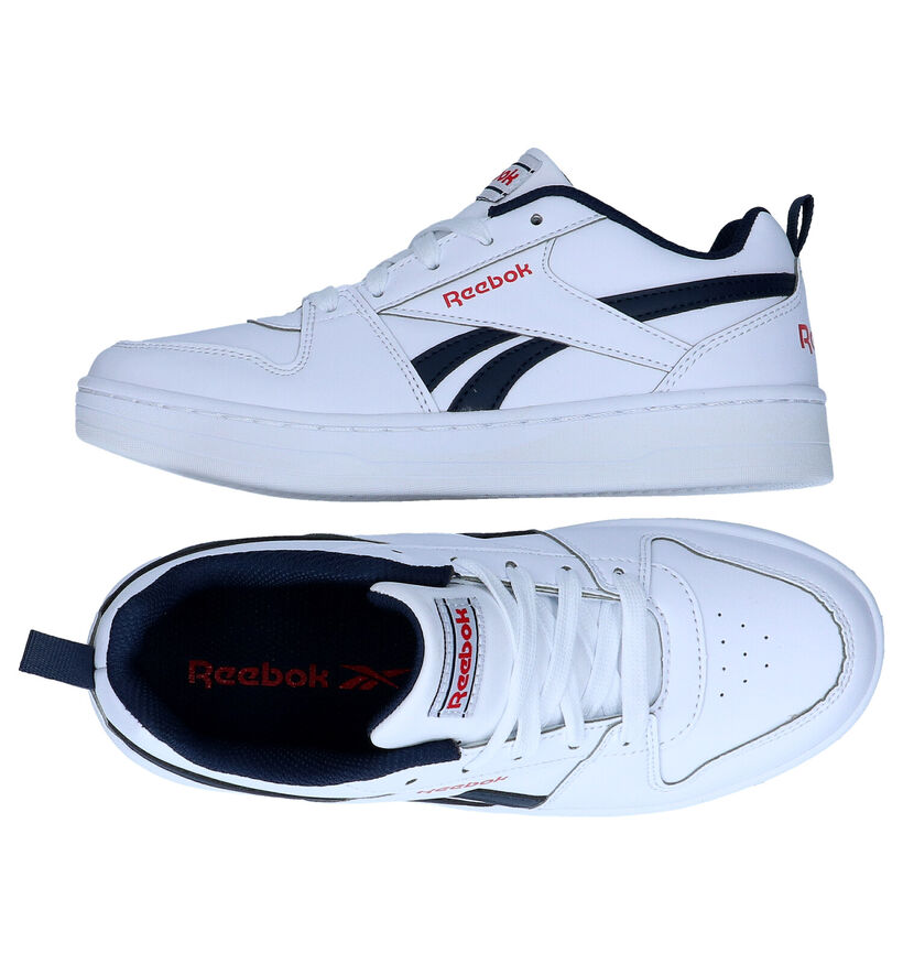 Reebok Royal Prime Baskets en Blanc en simili cuir (277006)