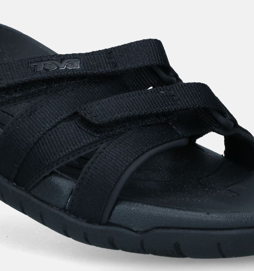 Teva Tirra Zwarte Trekkingsandalen voor dames (354718)