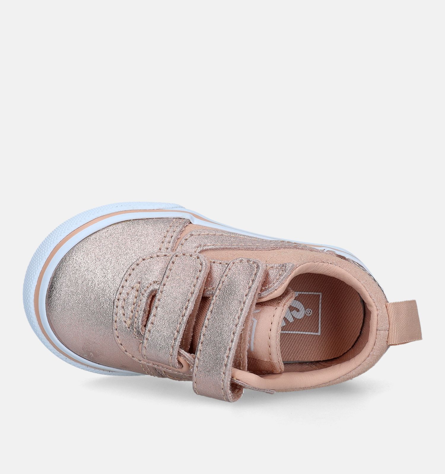 Vans Ward V TD Goud Roze Babysneakers Meisjes Babyschoenen Online op TORFS.BE