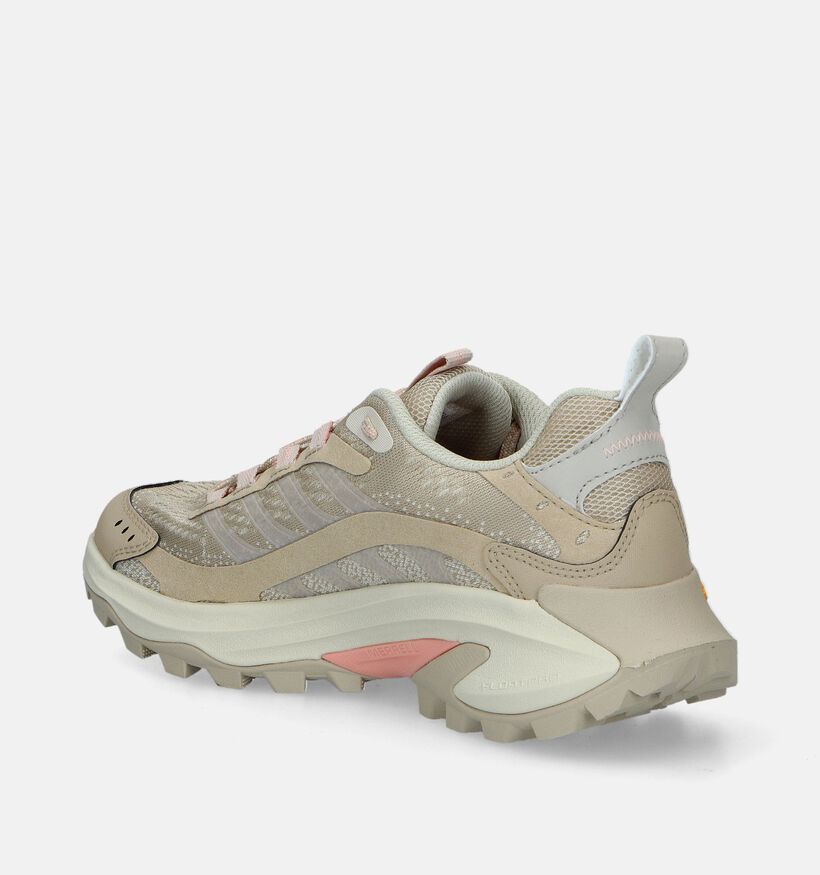 Merrell Moab Speed 2 Chaussures de randonnée en Beige pour femmes (347663) - pour semelles orthopédiques