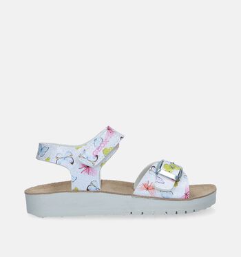 Geox Respira Sandalen Wit/Roze/Rose gold/Zilver