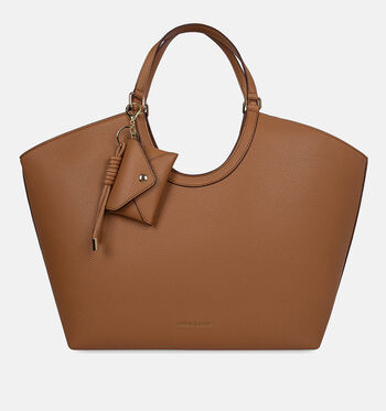 Laurent David Cabas Cognac/Bleu