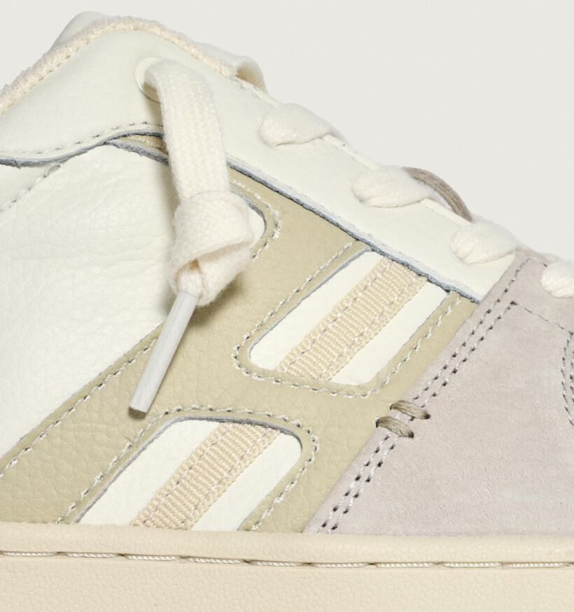 HOFF Metro Fleming Witte Sneakers voor heren (352603) - geschikt voor steunzolen