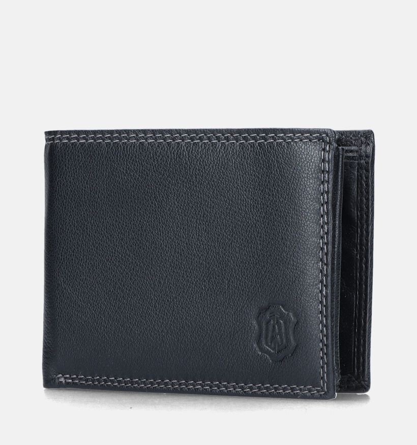 Cloverfield Zwarte Portefeuille voor heren (349459)