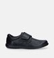 Comfort Plus Zwarte Velcroschoenen voor heren (295623)