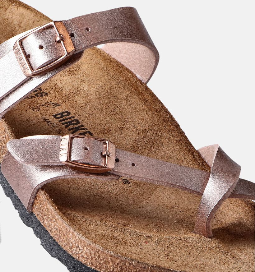 Birkenstock Mayari Nu-pieds en Bronze pour femmes (350865)