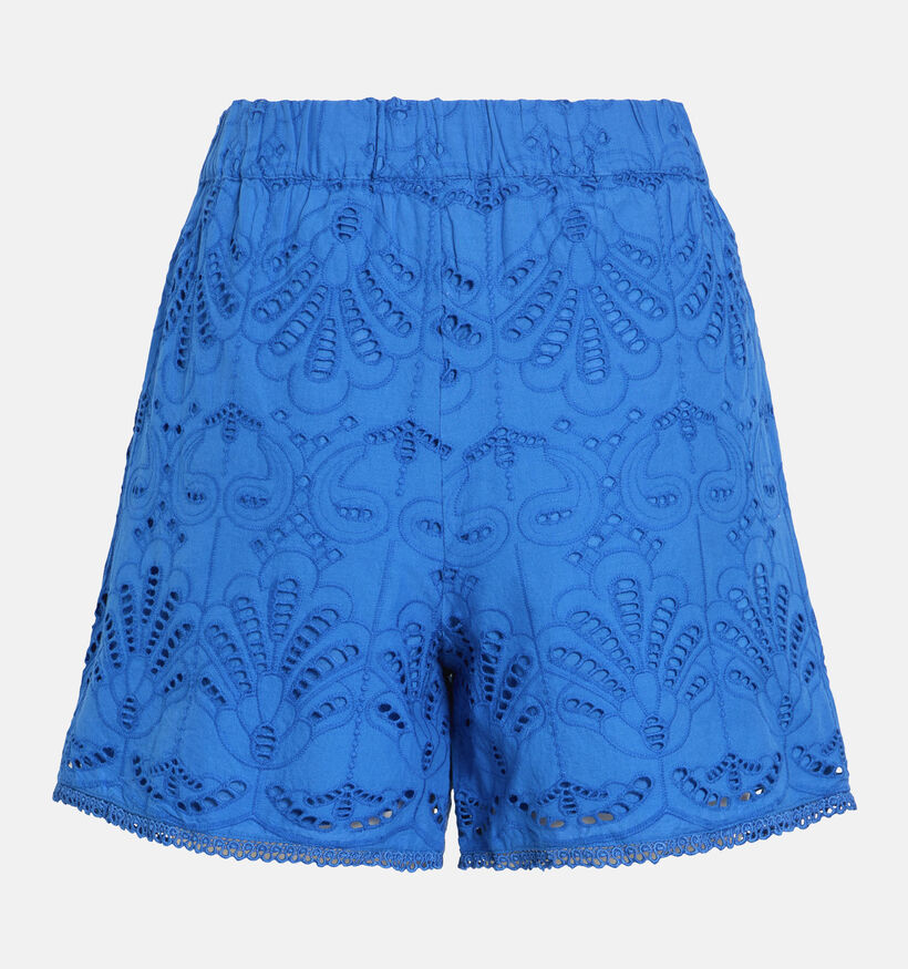 Vila Yara Short en Bleu pour femmes (375143)