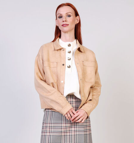 JDY Blouses Beige