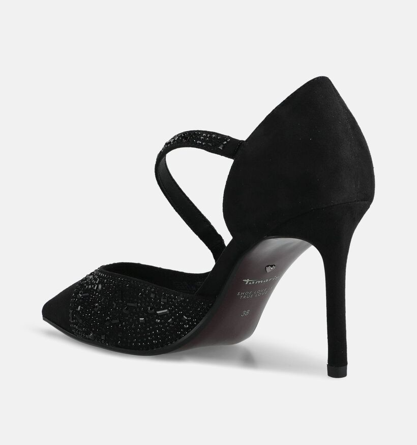 Tamaris Zwarte Pumps met Hoge Hak voor dames (376644)
