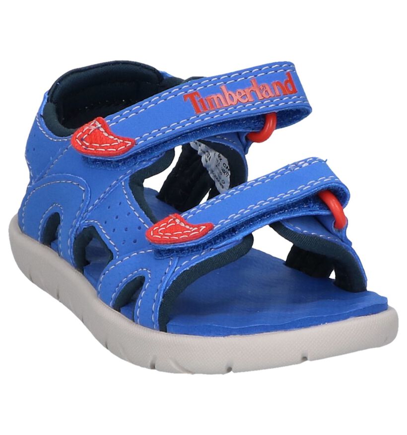 Timberland Perkins Row Zwarte Sandalen voor jongens (305829)