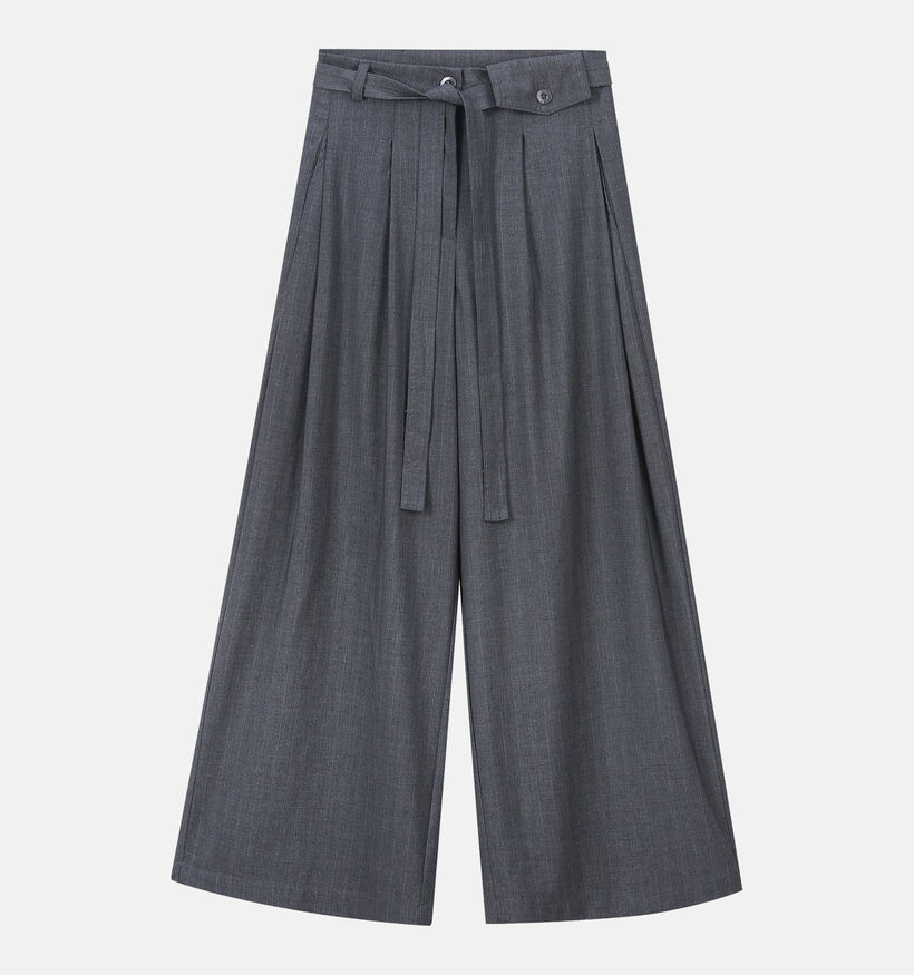 Ador&eacute; Myriam Pantalon classique en Gris pour femmes (384096)