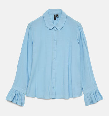 Vero Moda Blouses Blauw