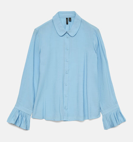 Vero Moda Blouses Blauw