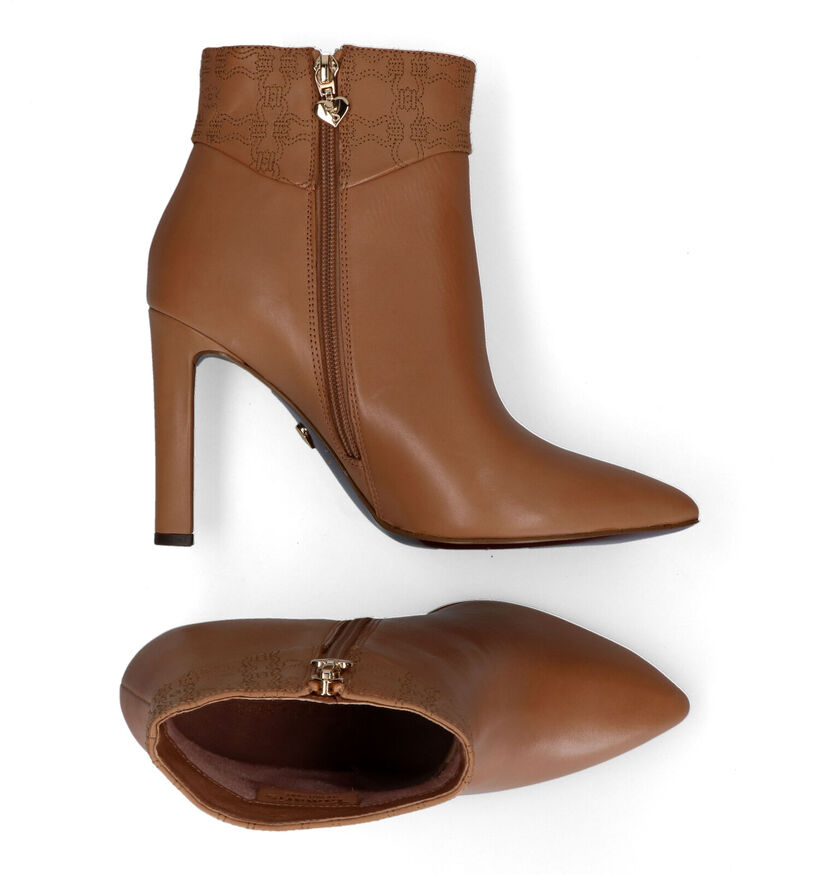 Tamaris Heart & Sole Bottillons en Noir pour femmes (315450) - pour semelles orthopédiques