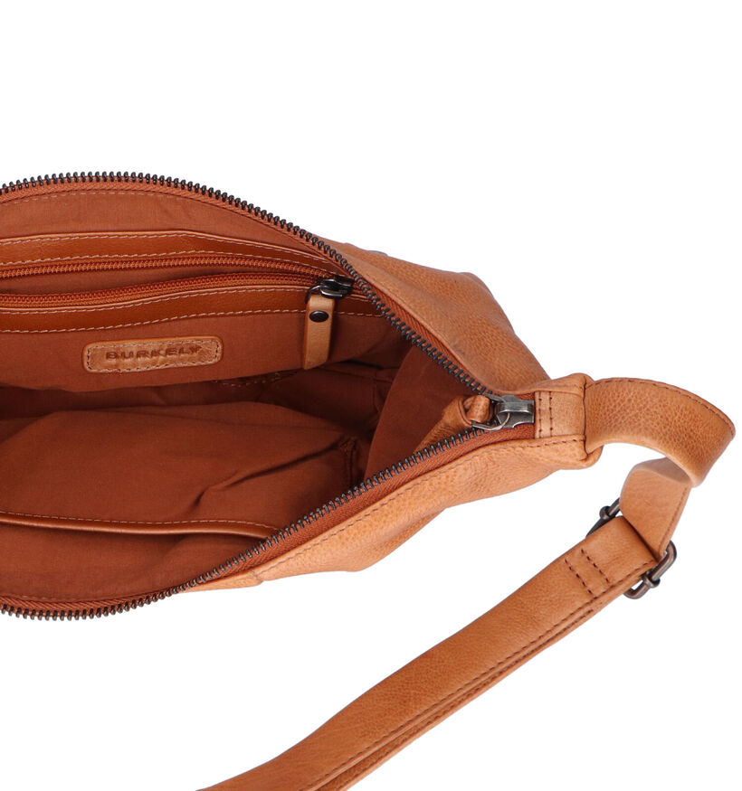 Burkely Just Jolie Zwarte Crossbody Tas voor dames (321423)