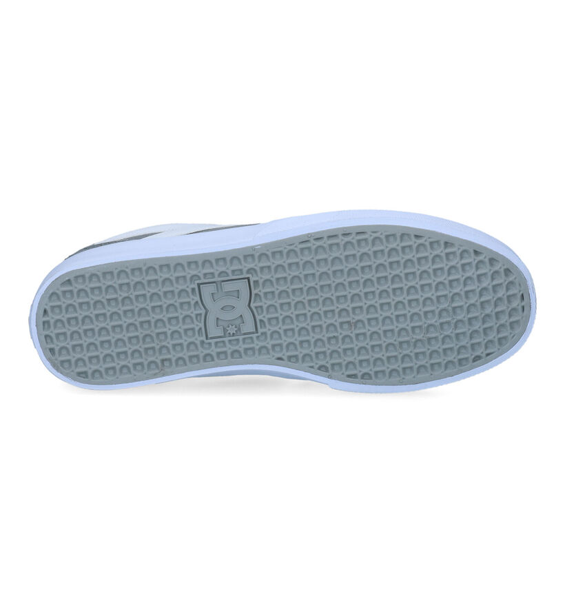 DC Shoes Kalis Vulc Baskets en Noir pour hommes (312188) - pour semelles orthopédiques
