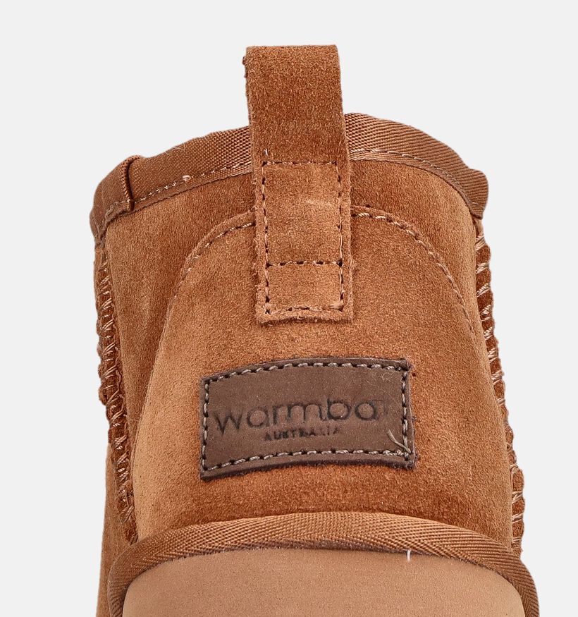 Warmbat Durack Cognac Winterboots voor dames (379653)
