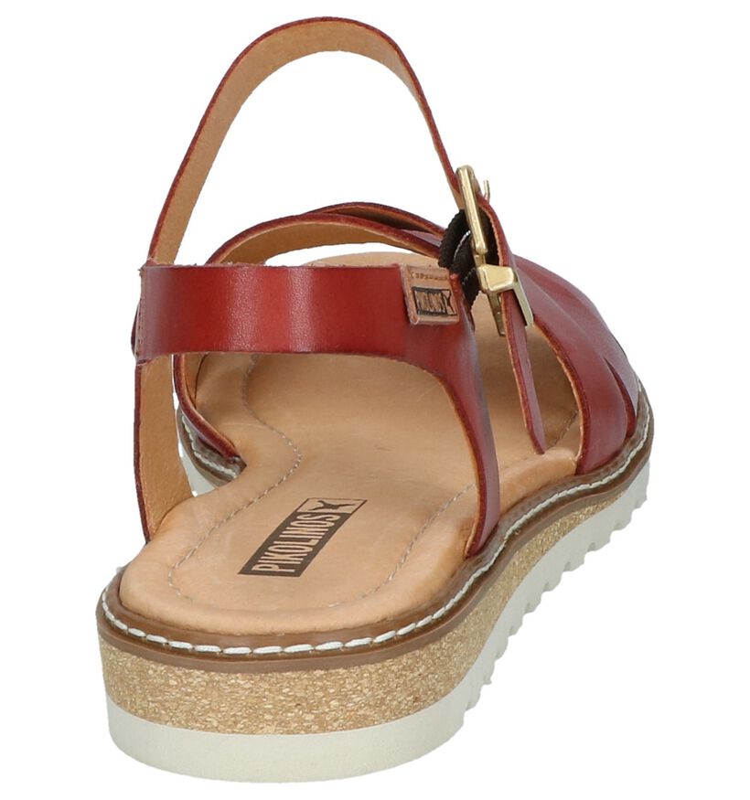 Bordeaux Sandalen Pikolinos Alcudia in leer (247274)