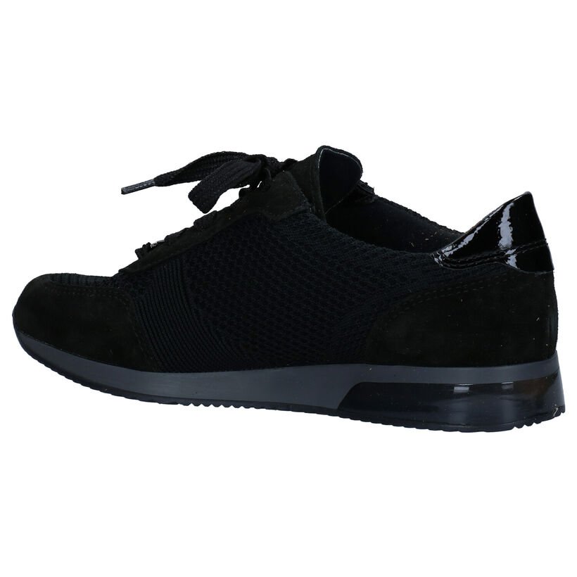 Ara Lissabon Gore Tex Chaussures à Lacets en Noir en daim (282786)