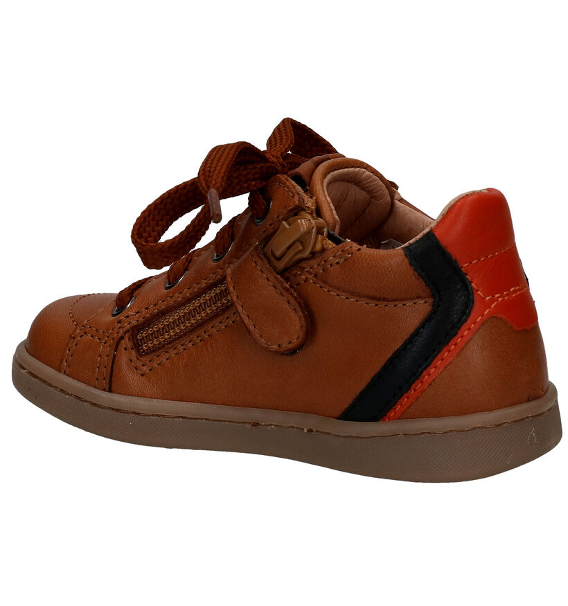 Romagnoli Chaussures pour bébé  en Cognac en cuir (281515)