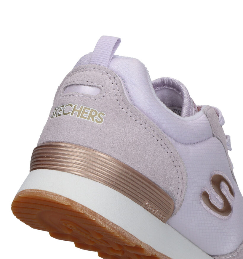 Skechers OG 85 Golden Gurl Baskets en Jaune pour femmes (334212)
