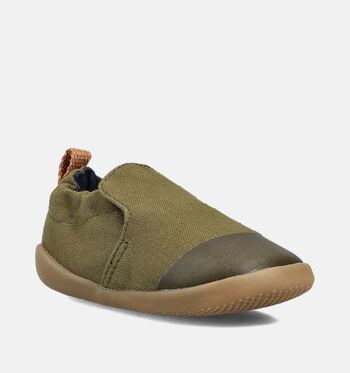 Bobux Chaussons bébé Bleu/Vert