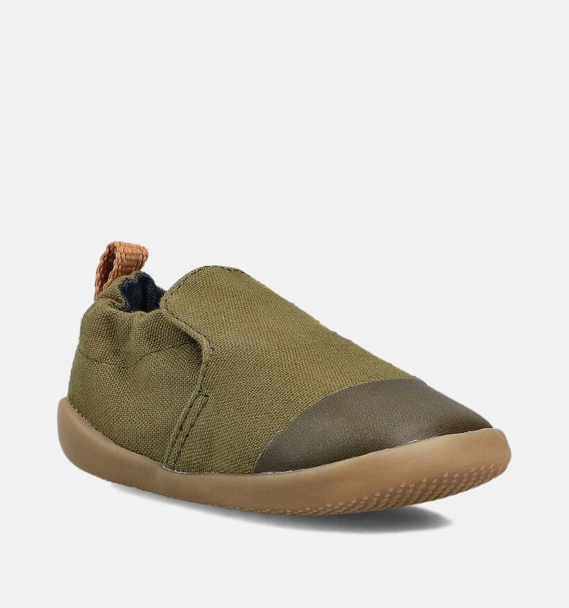 Bobux Pure Cosy Kaki Parkschoentjes voor meisjes, jongens (362161)
