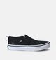 Vans Asher Baskets pour skate en Noir pour filles, garçons (352750)