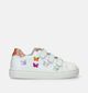 Kipling Lili 2 Witte Sneakers voor meisjes (339763) - geschikt voor steunzolen