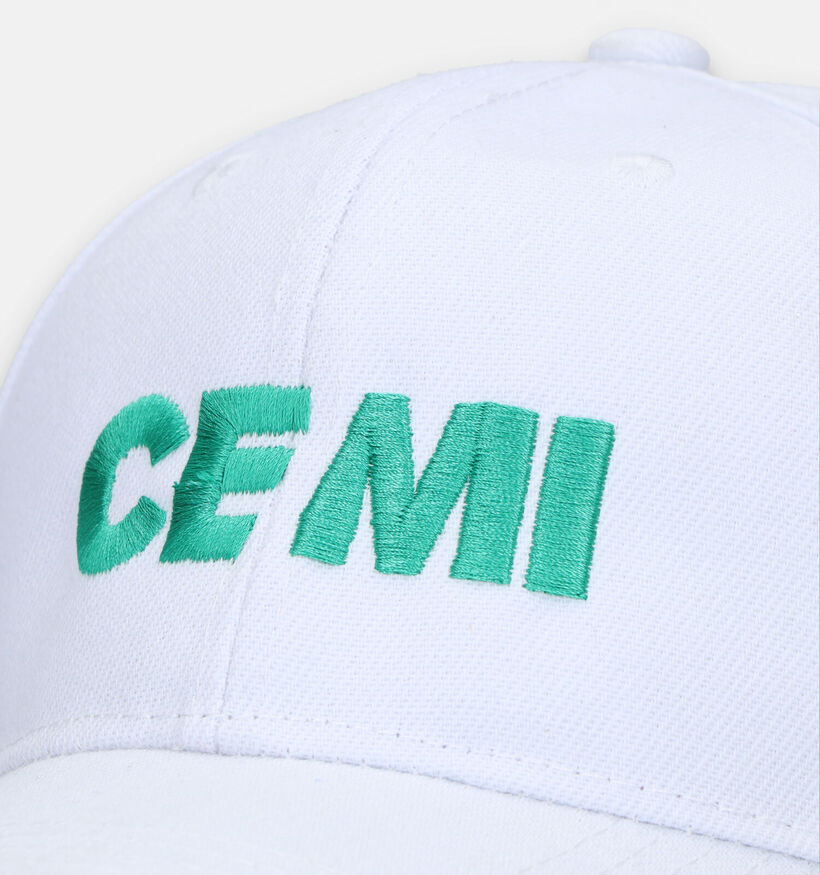 CEMI Casquette en Blanc (334079)